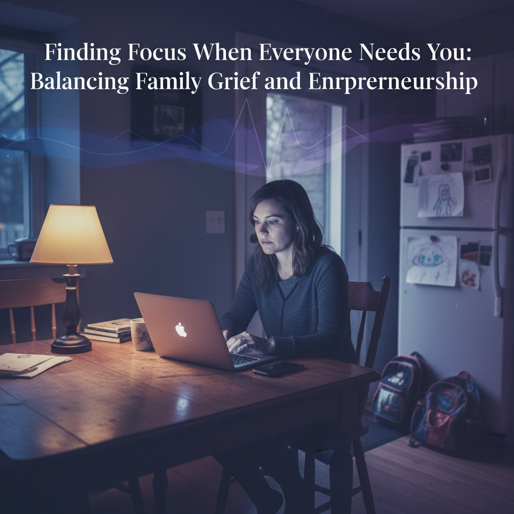 Finding Focus When Everyone Needs You: Balancing Family Grief and Entrepreneurship