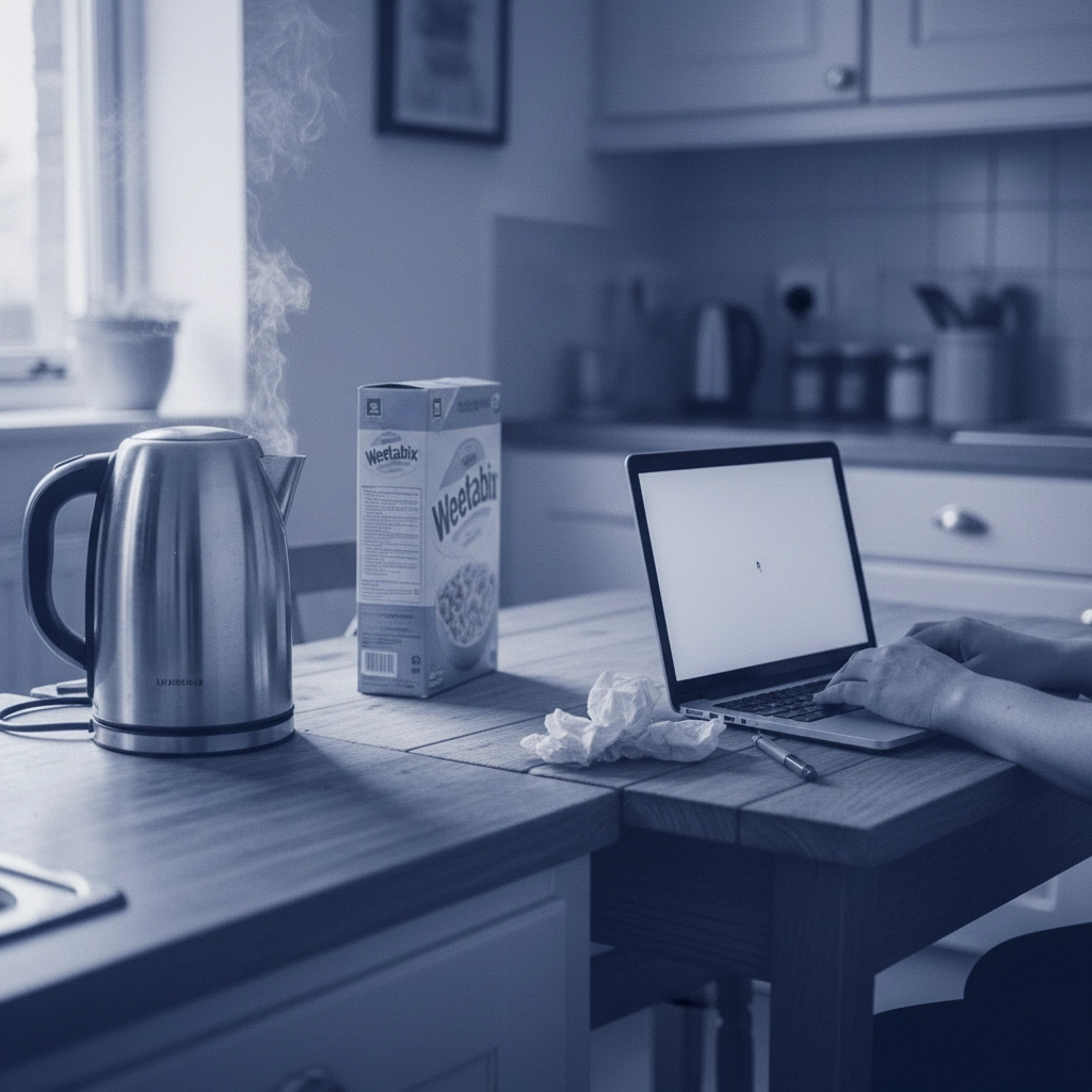 Building a New Normal: Simple Routines for Grieving Business Owners with Kids