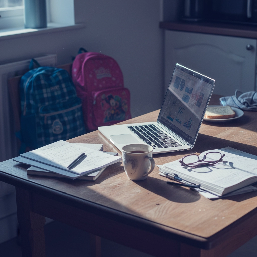 The Solo Parent's Guide to Keeping Your Business Running Through Grief